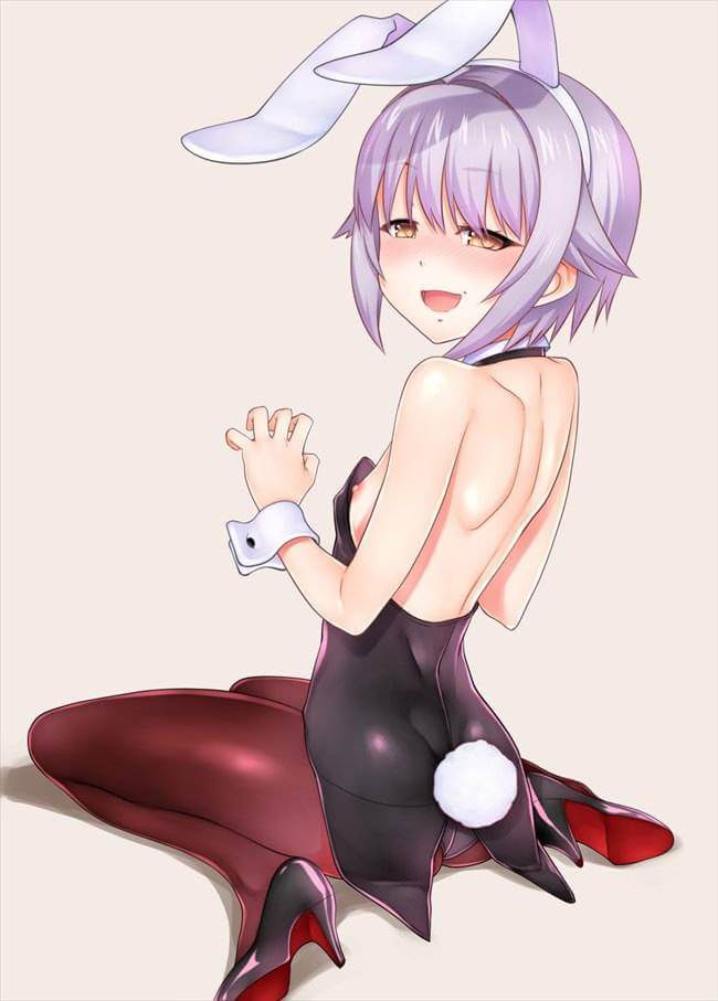 Find an erotic image of a bunny girl! 16