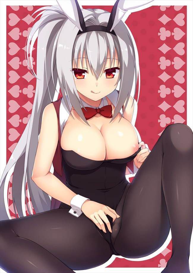 Find an erotic image of a bunny girl! 4