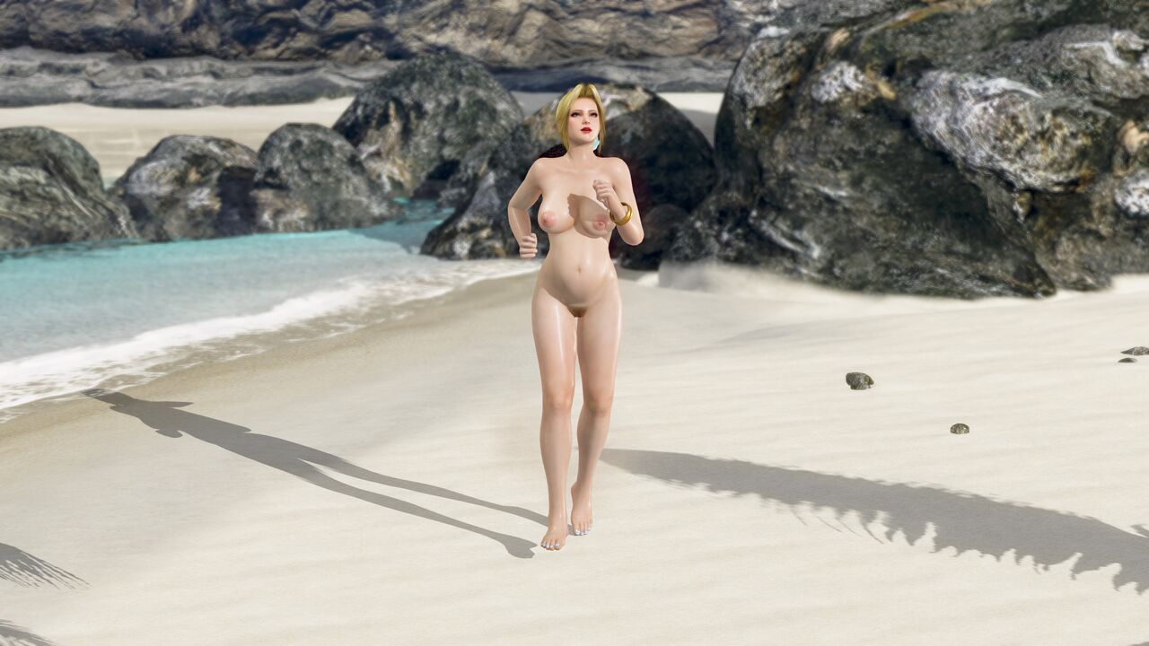 DEAD OR ALIVE Xtreme Venus Vacation pregnant 3 1027