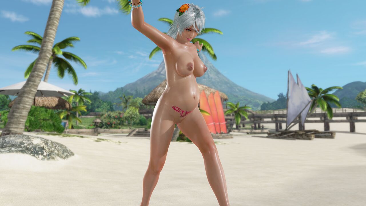 DEAD OR ALIVE Xtreme Venus Vacation pregnant 3 1057