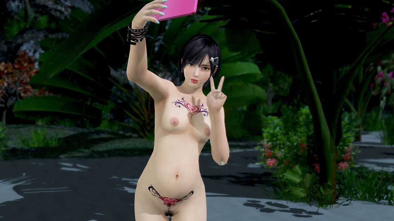 DEAD OR ALIVE Xtreme Venus Vacation pregnant 3 1305