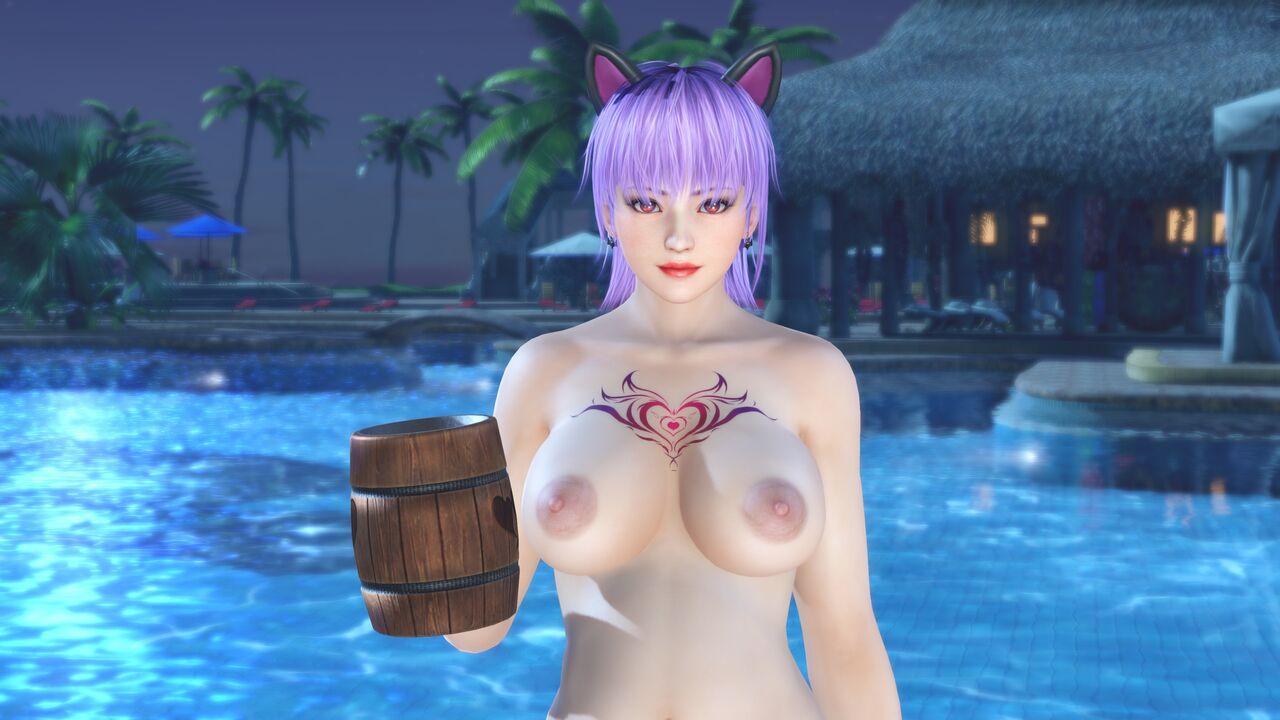 DEAD OR ALIVE Xtreme Venus Vacation pregnant 3 1307