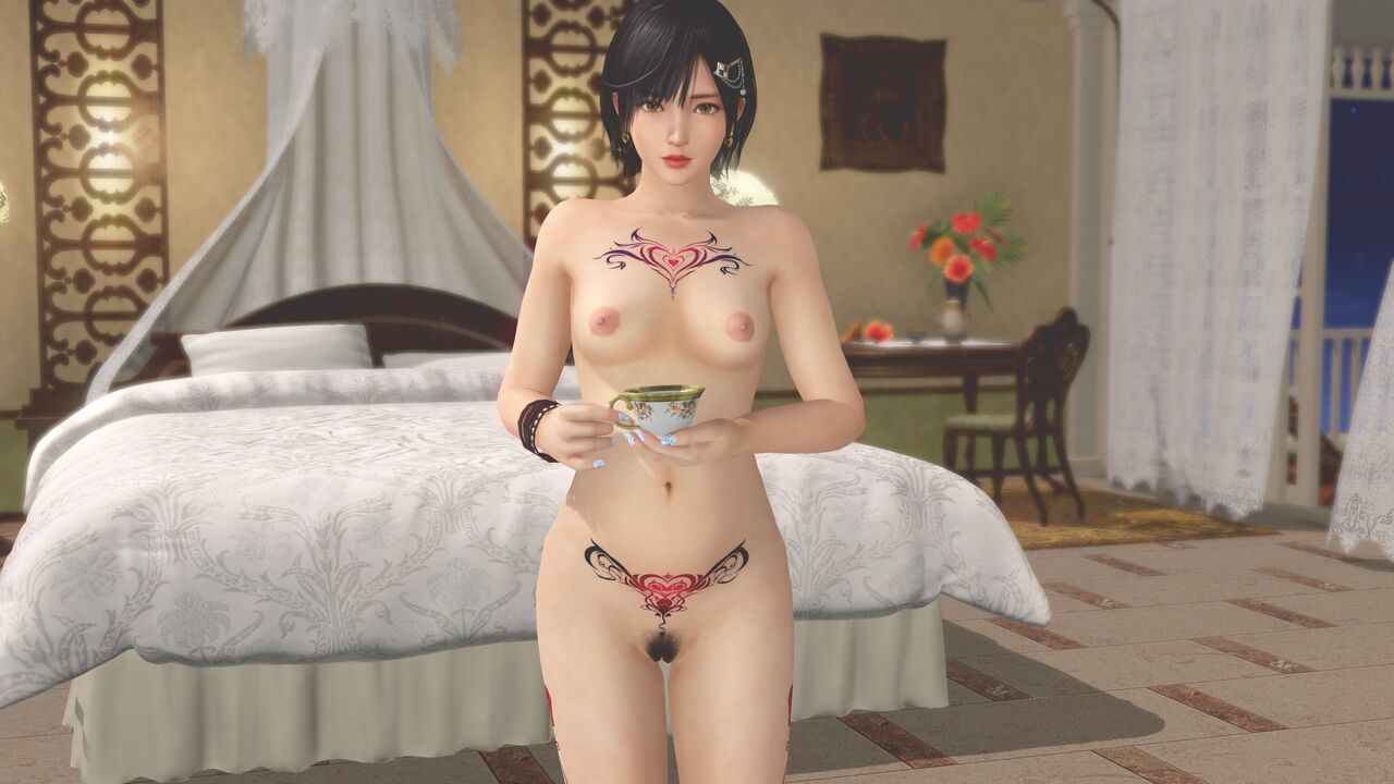 DEAD OR ALIVE Xtreme Venus Vacation pregnant 3 1347