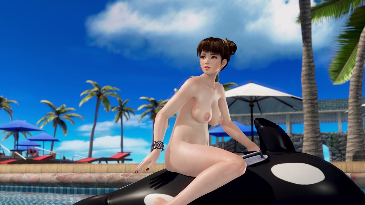 DEAD OR ALIVE Xtreme Venus Vacation pregnant 3 287