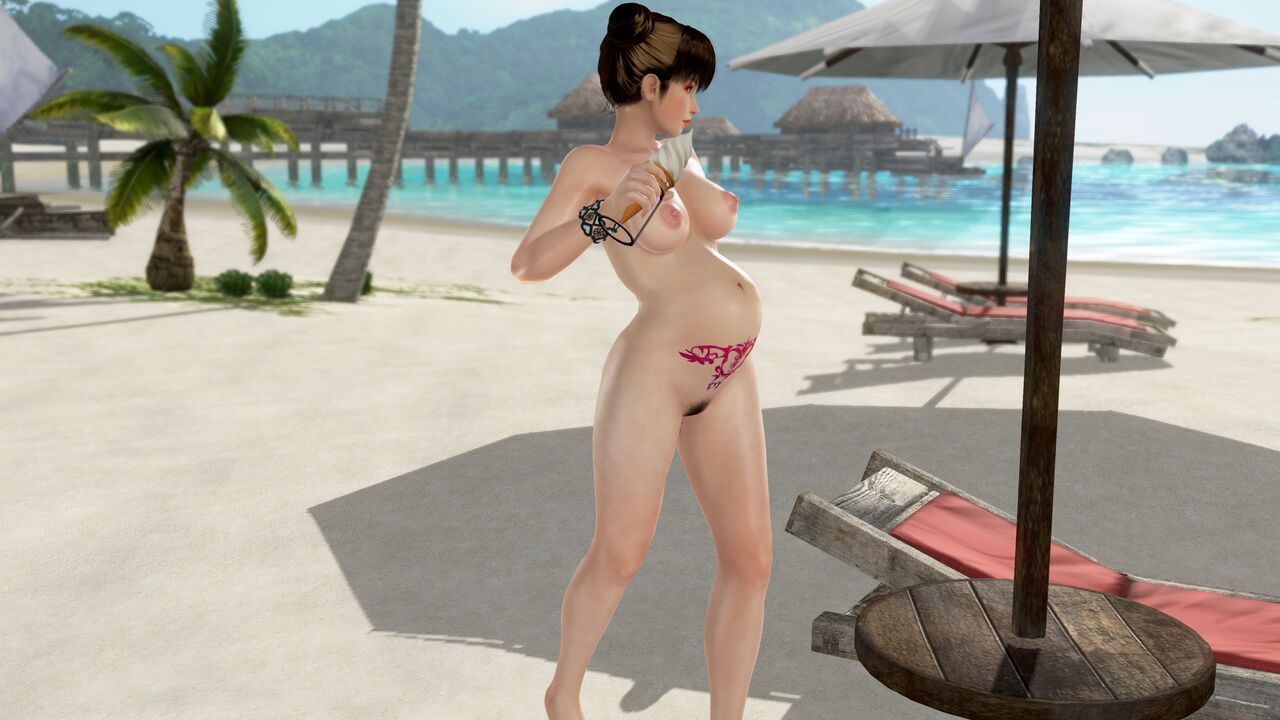 DEAD OR ALIVE Xtreme Venus Vacation pregnant 3 298