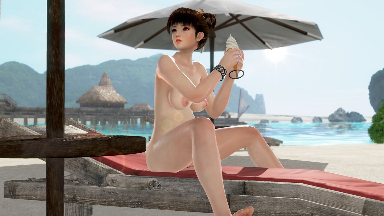 DEAD OR ALIVE Xtreme Venus Vacation pregnant 3 323