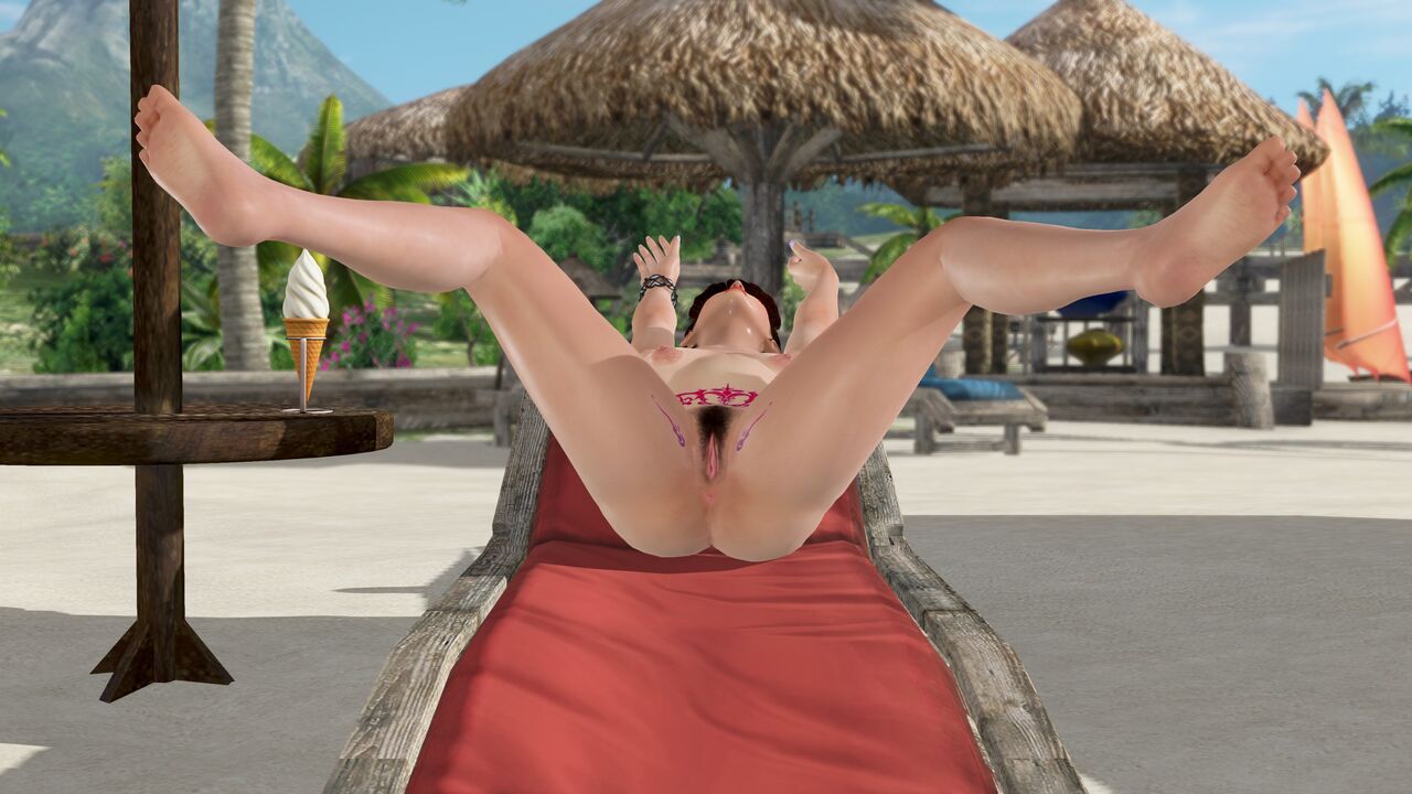 DEAD OR ALIVE Xtreme Venus Vacation pregnant 3 333