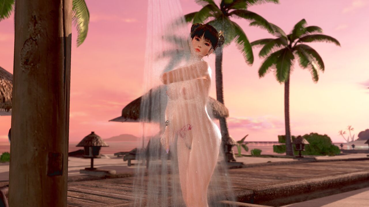 DEAD OR ALIVE Xtreme Venus Vacation pregnant 3 405