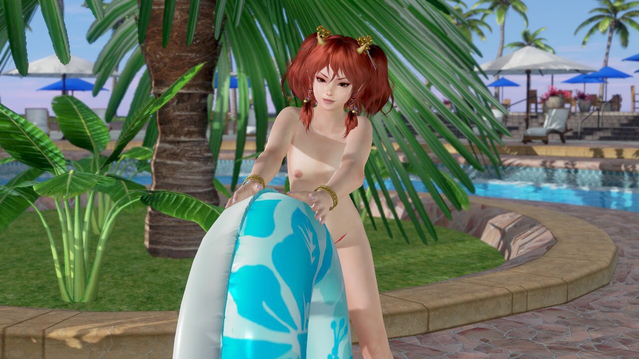 DEAD OR ALIVE Xtreme Venus Vacation pregnant 3 423