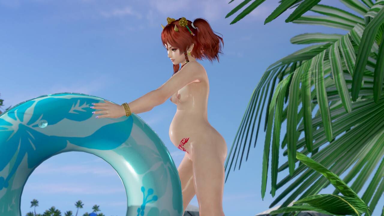 DEAD OR ALIVE Xtreme Venus Vacation pregnant 3 425