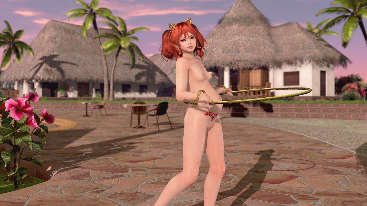 DEAD OR ALIVE Xtreme Venus Vacation pregnant 3 443