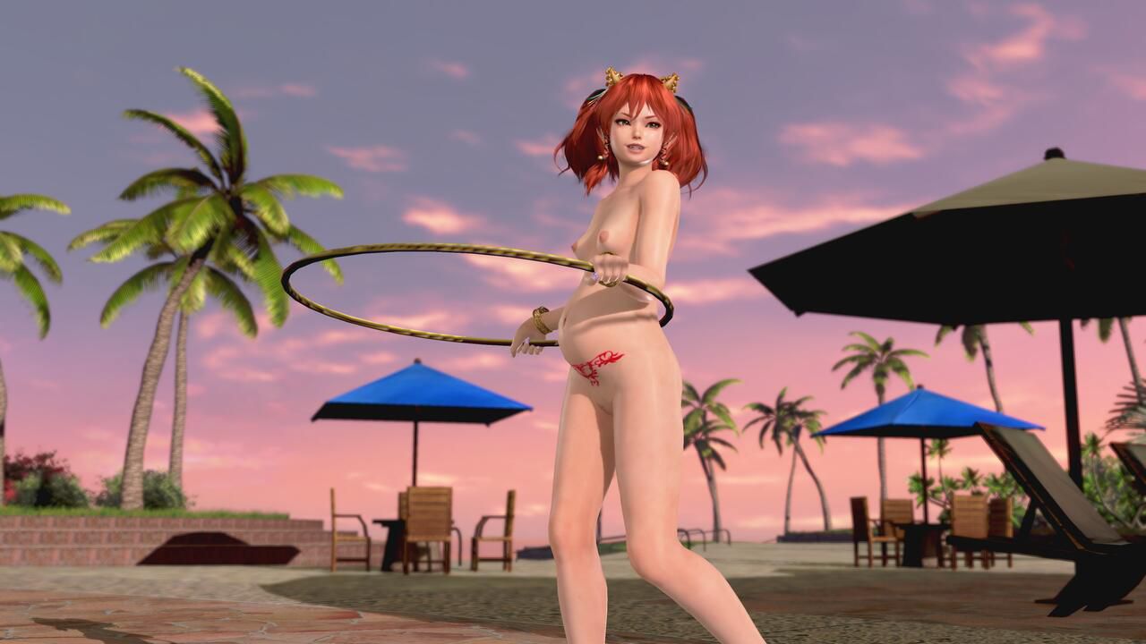 DEAD OR ALIVE Xtreme Venus Vacation pregnant 3 444