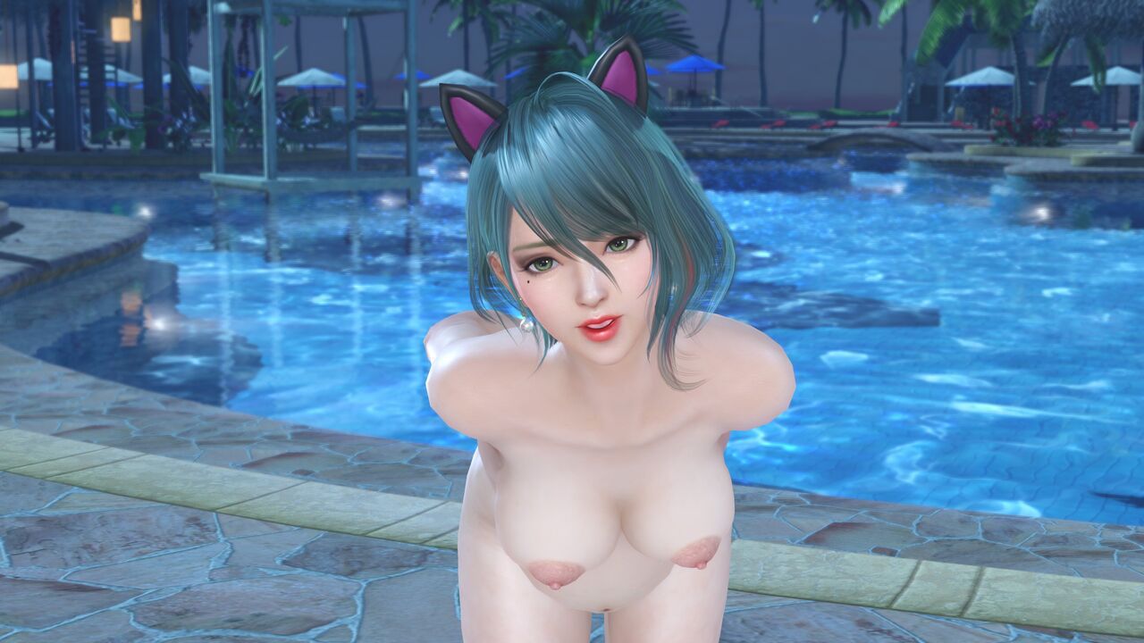 DEAD OR ALIVE Xtreme Venus Vacation pregnant 3 487