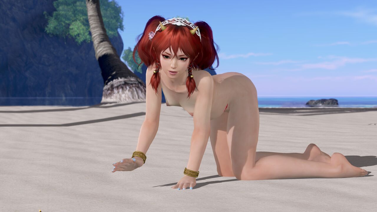 DEAD OR ALIVE Xtreme Venus Vacation pregnant 3 506