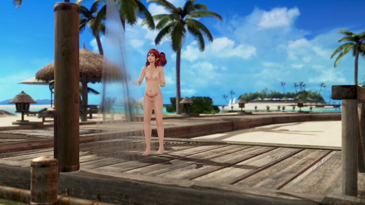 DEAD OR ALIVE Xtreme Venus Vacation pregnant 3 535