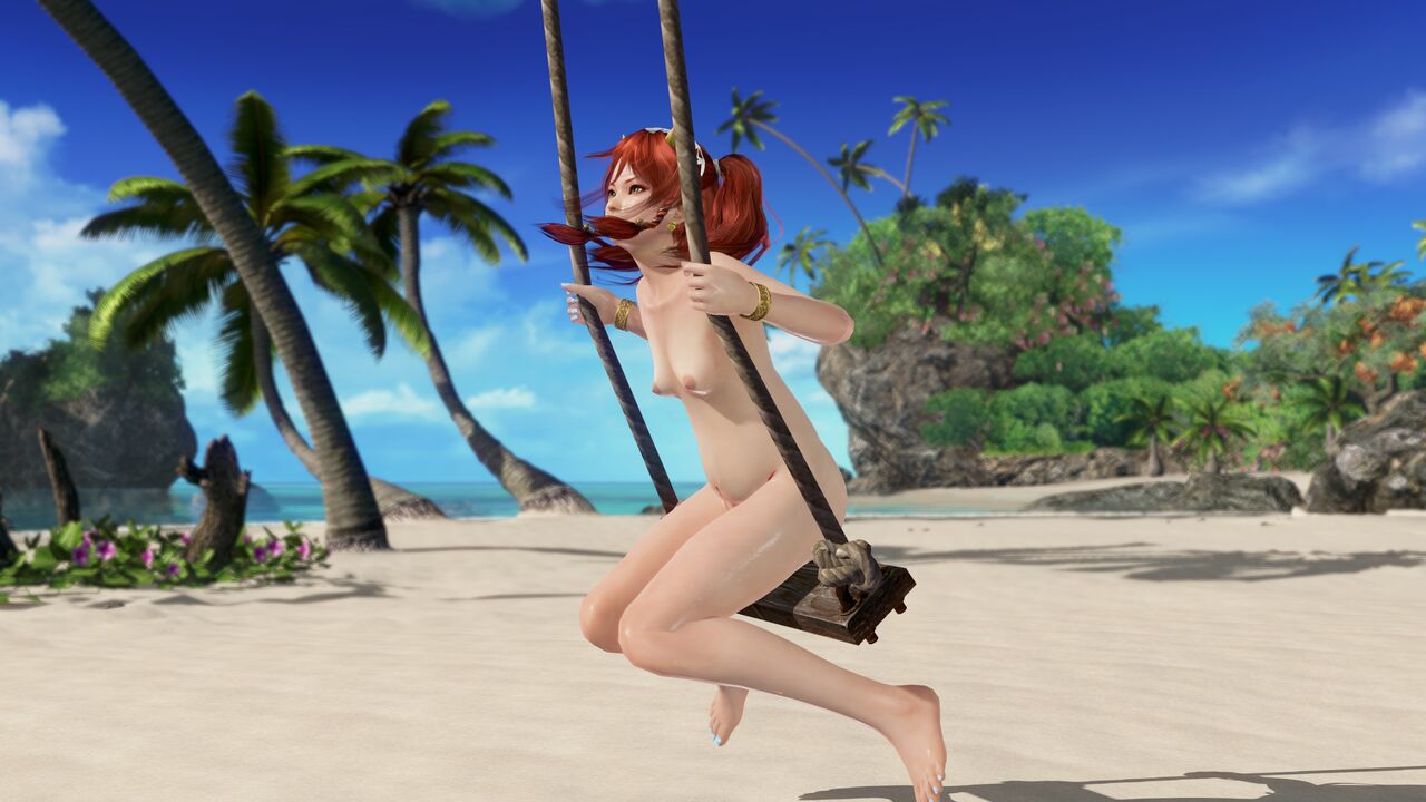 DEAD OR ALIVE Xtreme Venus Vacation pregnant 3 556