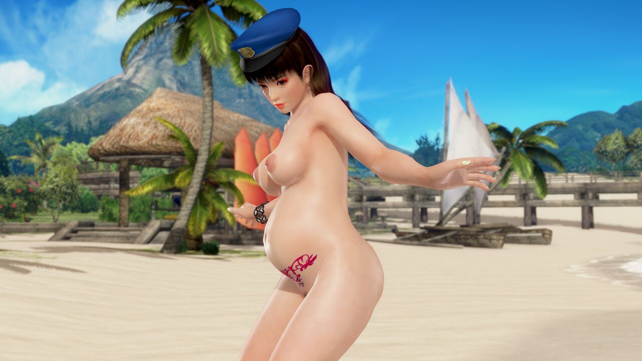 DEAD OR ALIVE Xtreme Venus Vacation pregnant 3 62