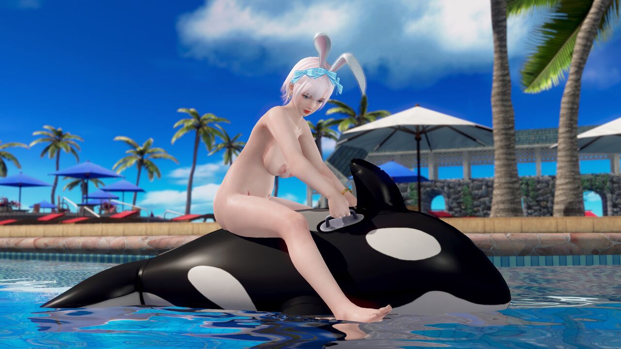 DEAD OR ALIVE Xtreme Venus Vacation pregnant 3 645