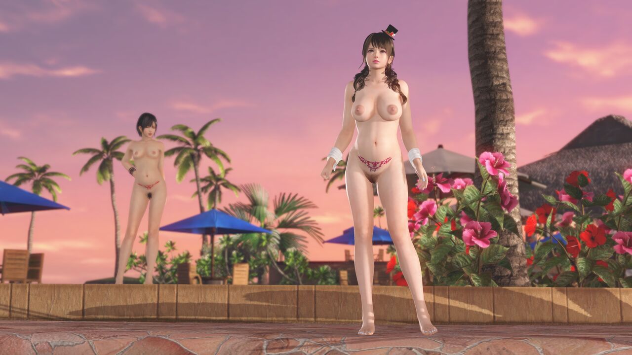 DEAD OR ALIVE Xtreme Venus Vacation pregnant 3 723