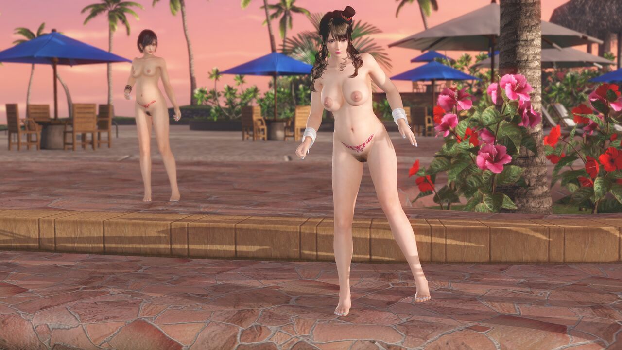 DEAD OR ALIVE Xtreme Venus Vacation pregnant 3 725