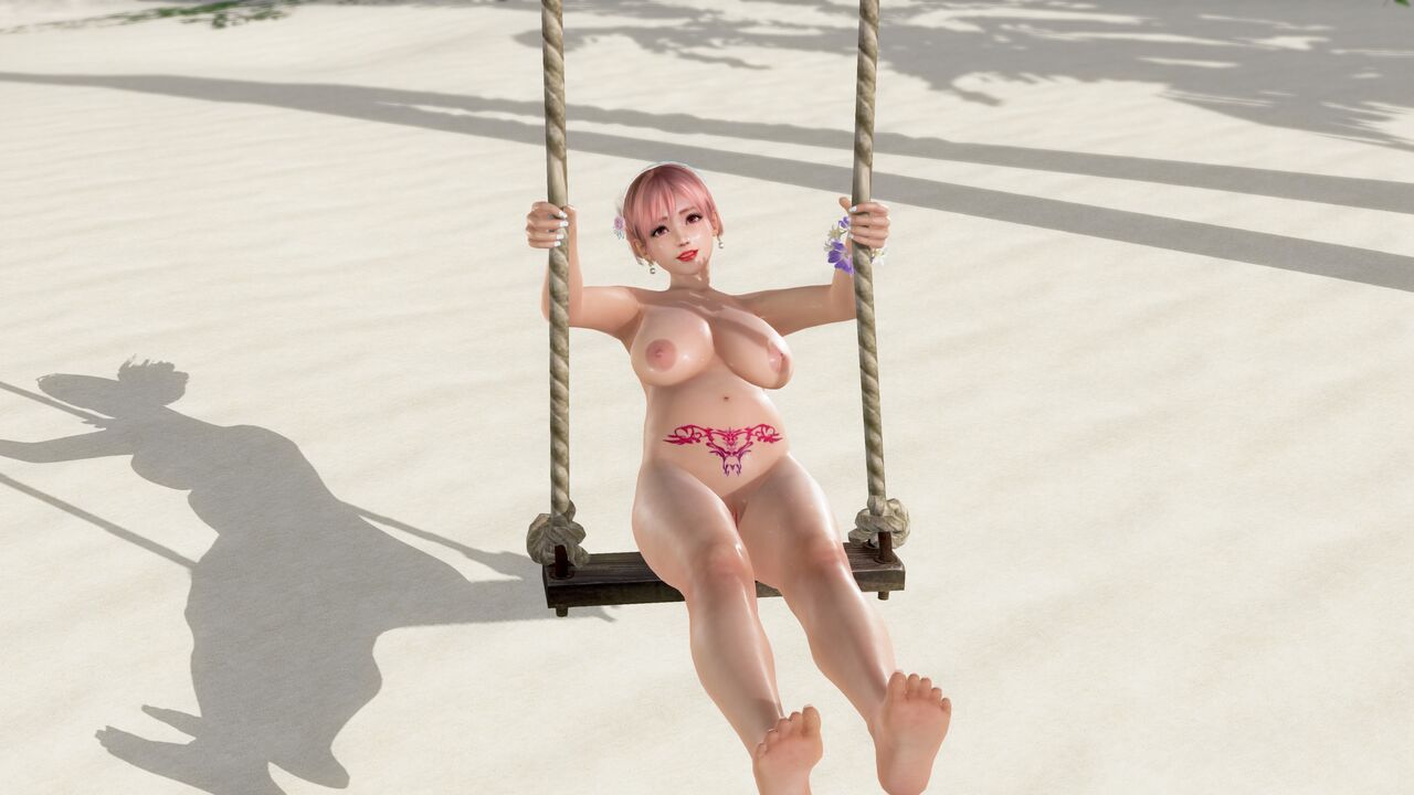 DEAD OR ALIVE Xtreme Venus Vacation pregnant 3 765