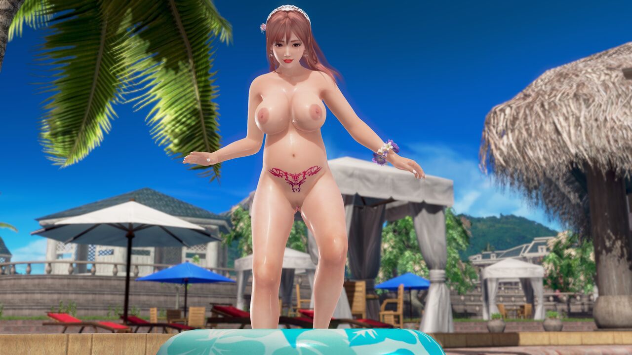 DEAD OR ALIVE Xtreme Venus Vacation pregnant 3 799