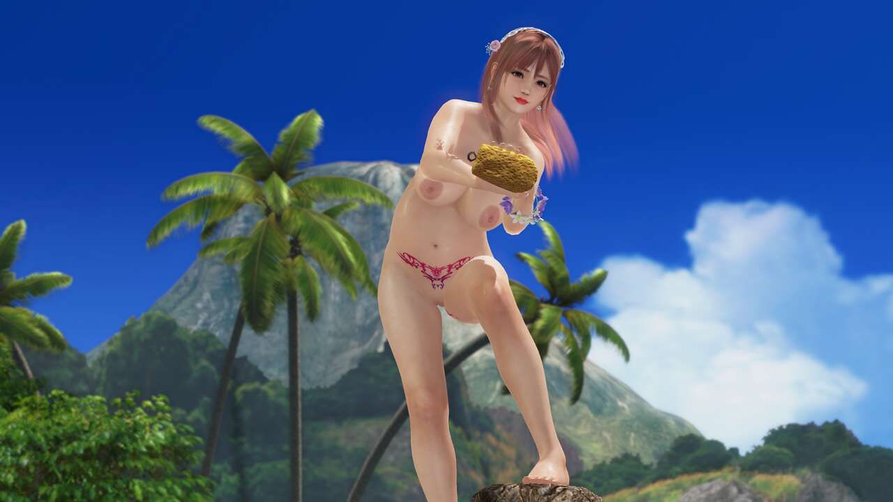 DEAD OR ALIVE Xtreme Venus Vacation pregnant 3 801