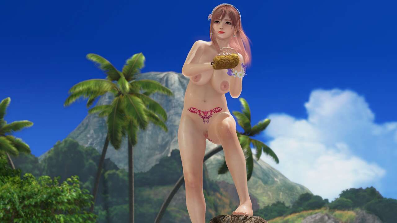 DEAD OR ALIVE Xtreme Venus Vacation pregnant 3 802