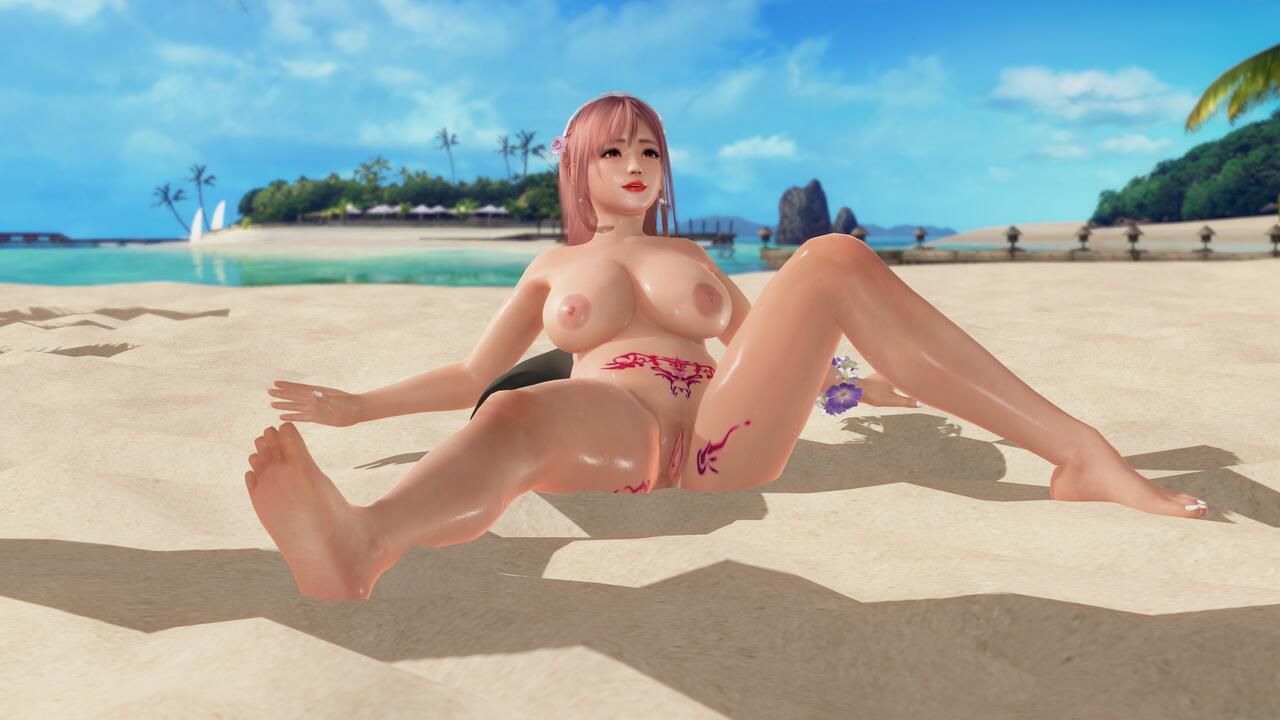 DEAD OR ALIVE Xtreme Venus Vacation pregnant 3 820