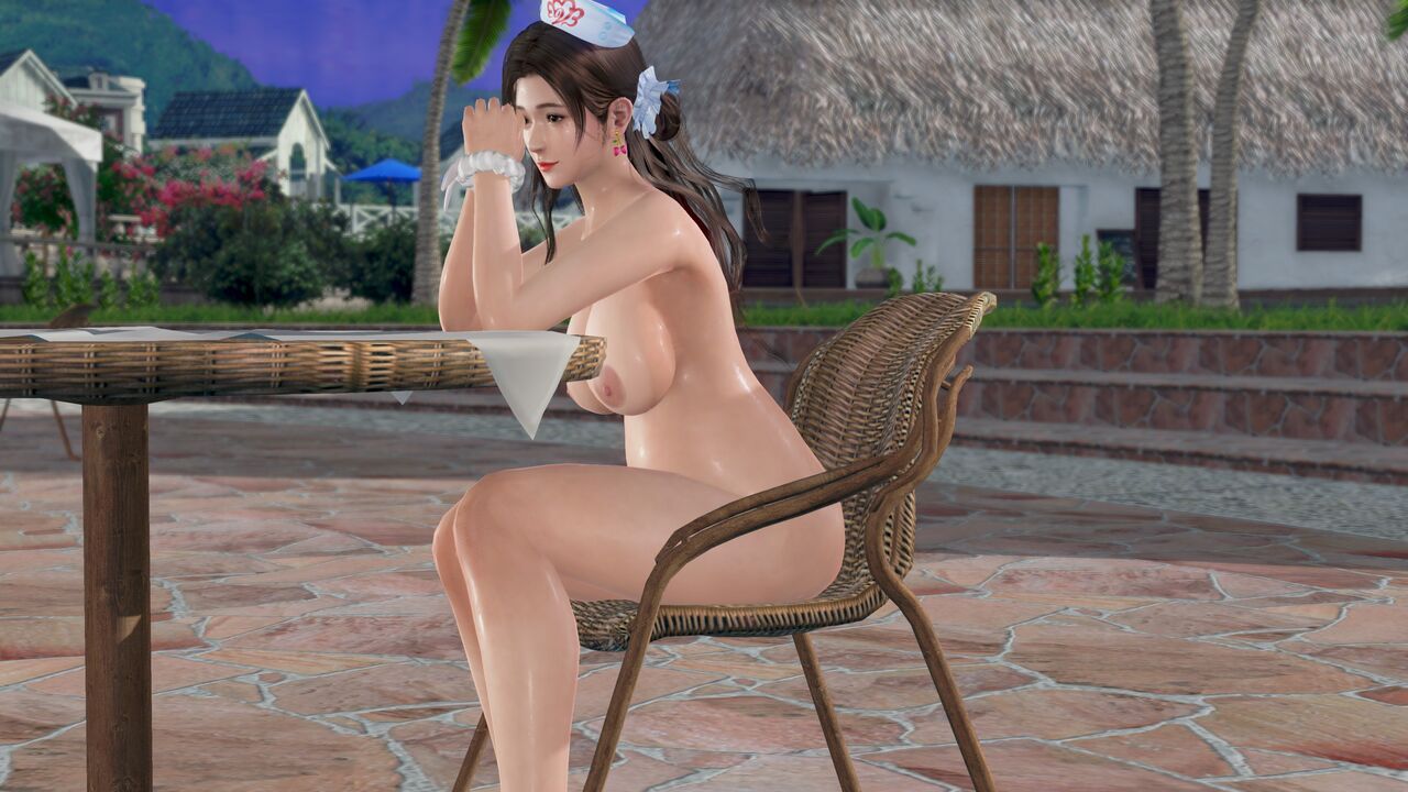 DEAD OR ALIVE Xtreme Venus Vacation pregnant 3 835