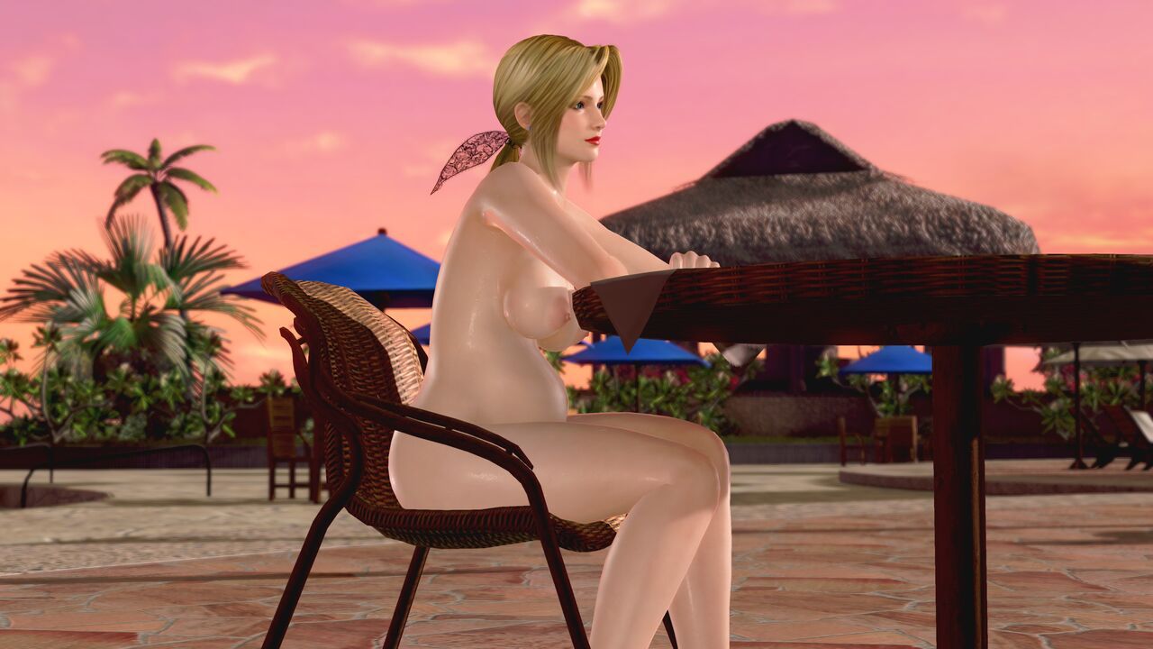 DEAD OR ALIVE Xtreme Venus Vacation pregnant 3 934