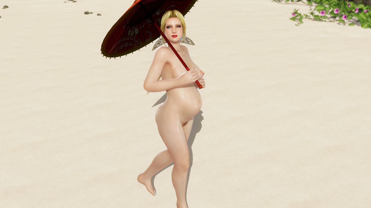 DEAD OR ALIVE Xtreme Venus Vacation pregnant 3 945