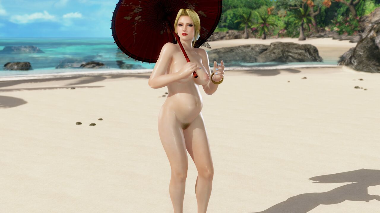 DEAD OR ALIVE Xtreme Venus Vacation pregnant 3 948