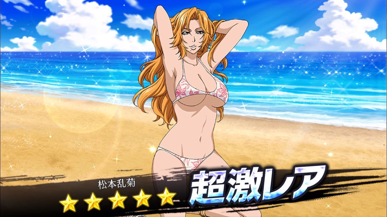 【Good news】 Orihime Inoue of BLEACH becomes a married woman and becomes sexy 4