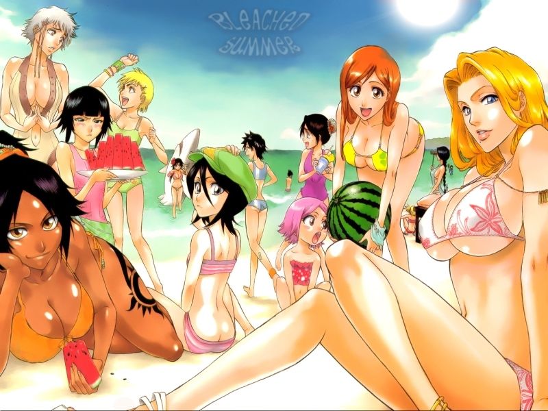 【Good news】 Orihime Inoue of BLEACH becomes a married woman and becomes sexy 7