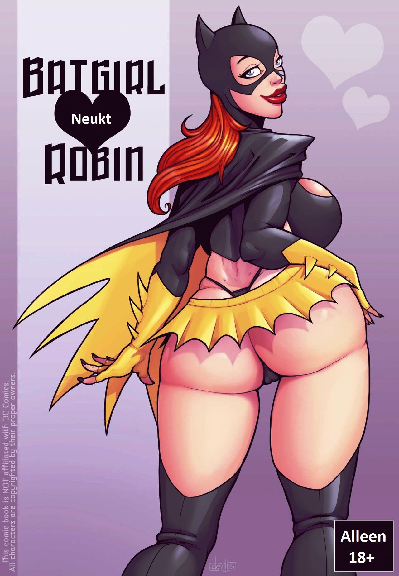 Batgirl neukt Robin (Dutch) Een aardige erotische strip. 1
