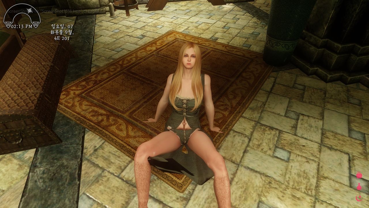 Extremely Hairy Girls in Skyrim (Ver 1.4) - Sexy Poses & Sexes - 2 6