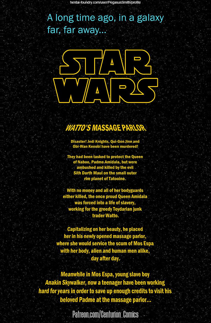 [Pegasus Smith] Watto's Massage Parlor (Star Wars) [Ongoing] 2