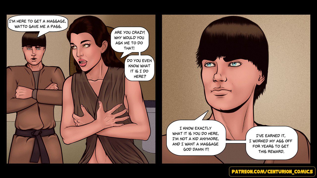 [Pegasus Smith] Watto's Massage Parlor (Star Wars) [Ongoing] 9