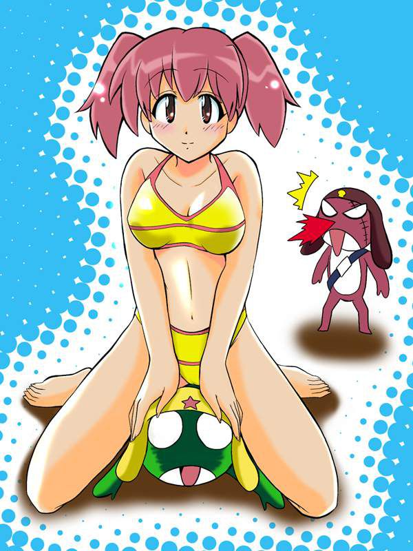 [Sergeant Keroro] Erotic image of Natsumi Hinata 14