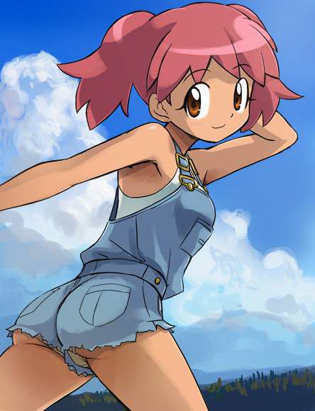 [Sergeant Keroro] Erotic image of Natsumi Hinata 28