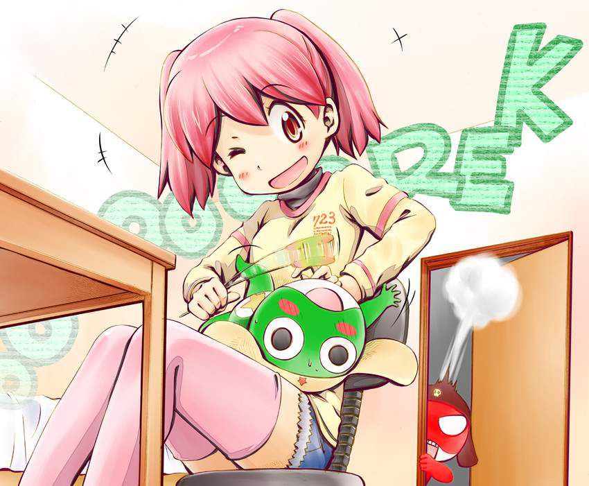 [Sergeant Keroro] Erotic image of Natsumi Hinata 40