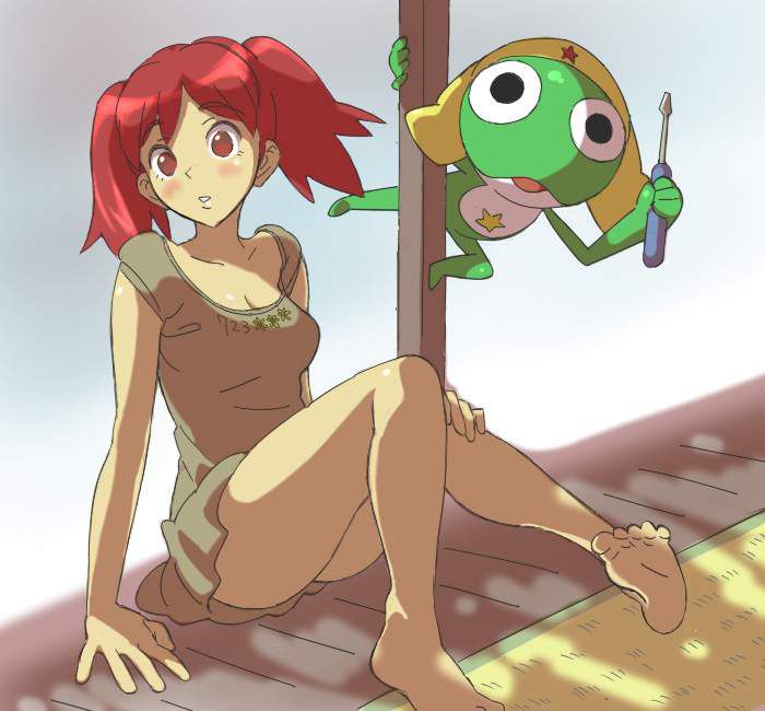 [Sergeant Keroro] Erotic image of Natsumi Hinata 46