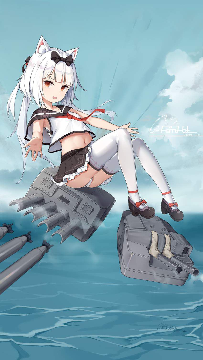 [Azur Lane] [Azren] of snow wind (Yukikaze) 25