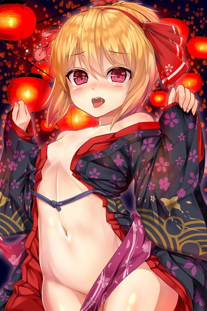 [105 sheets of intense selection] sexy secondary image in kimono or kimono 98