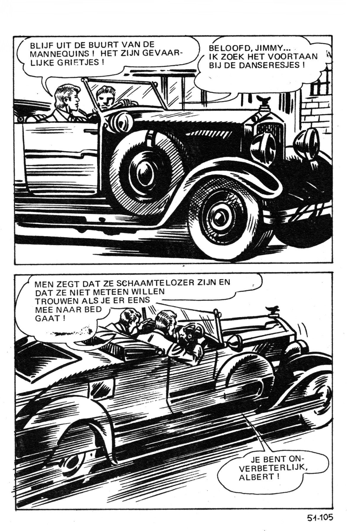 Wallestein Het Monster - 042 - Rode Rozen Om Te Doden (Dutch) In 9 series...meer dan 90 strips uit de "Wallestein" serie! 108