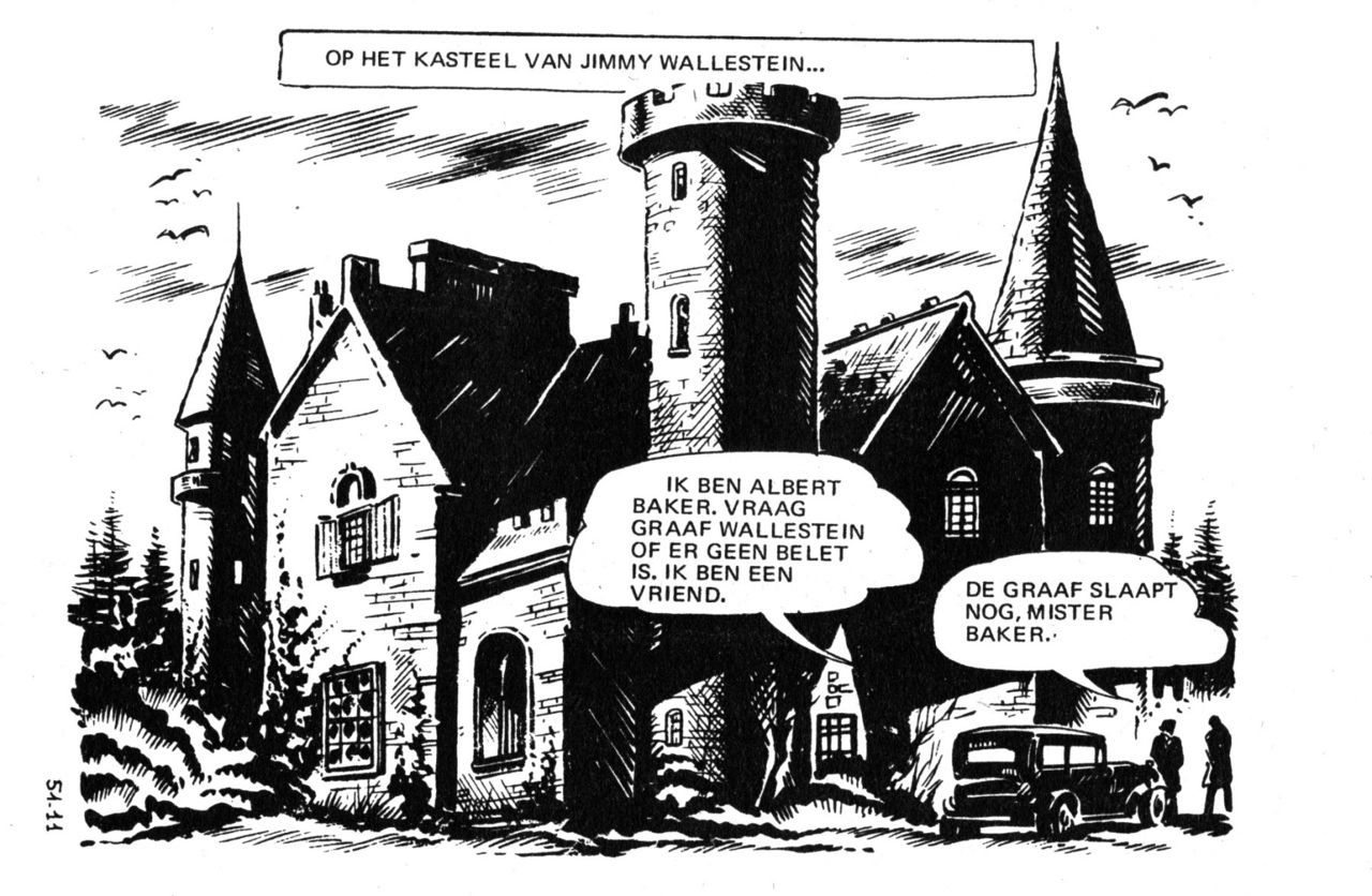 Wallestein Het Monster - 042 - Rode Rozen Om Te Doden (Dutch) In 9 series...meer dan 90 strips uit de "Wallestein" serie! 14