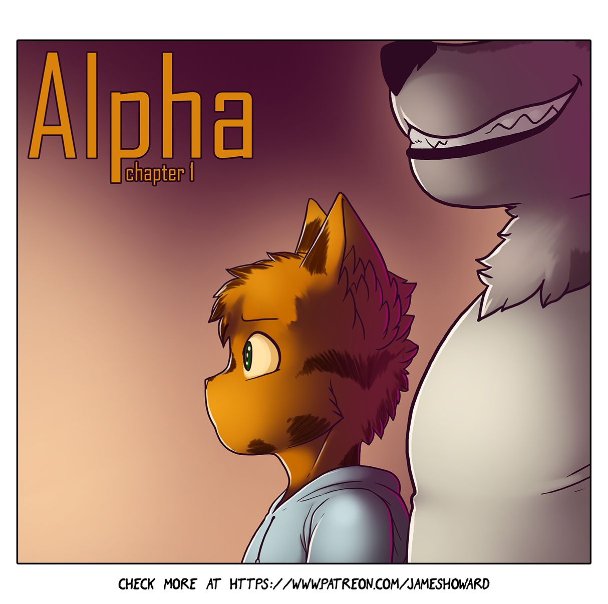[James Howard] Alpha - Chapter 1(WIP) 5