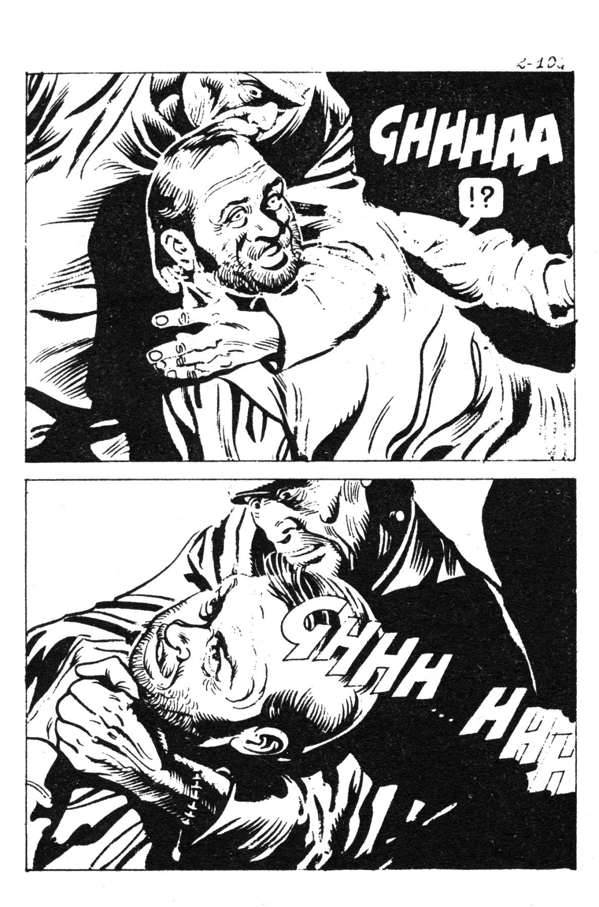 Frankenstein - 02 - Jouw Dood (Dutch) Zo...ik heb nog 7 strips van de Frankenstein serie...die doen we even! 106