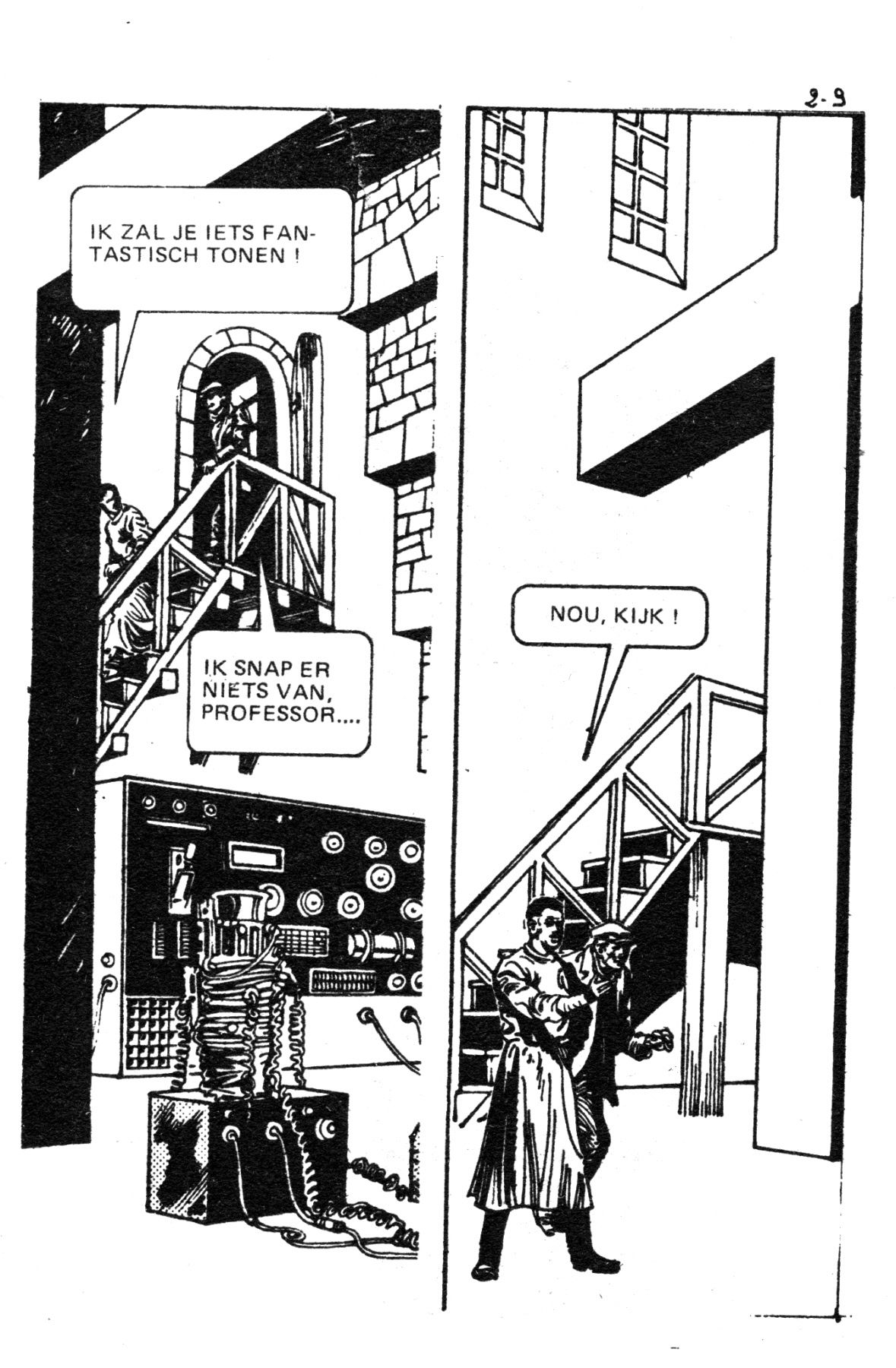 Frankenstein - 02 - Jouw Dood (Dutch) Zo...ik heb nog 7 strips van de Frankenstein serie...die doen we even! 11